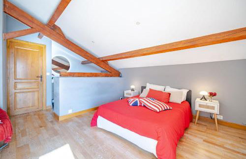 Villa de prestige Vue mer panoramique Piscine Climatisation - Foto 22