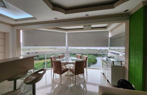 Apart Hotel Alecrim Praia de Camboinhas com Marina pe na areia - Foto 14