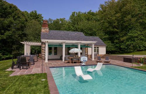 Pool Cottage at Roundtop Estate couples oasis - Foto 2