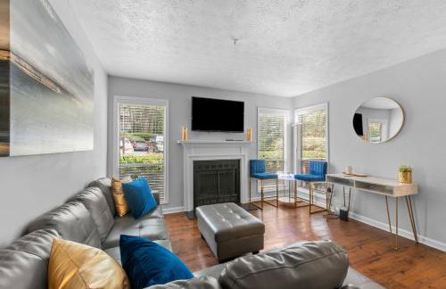 Modern Sapphire Sanctuary near Braves Stadium - Foto 4