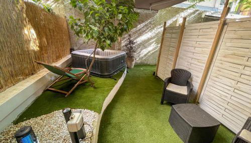 Tiski Toski Apartments Palermo - Foto 2, Garden, sunbed