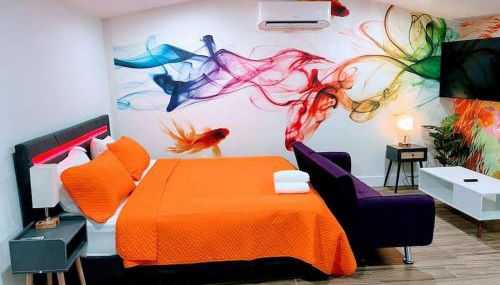 Phoenix Retreat - Studio with King Bed - 10 min from Airp - Unit C - Foto 2