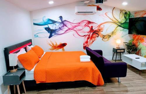 Phoenix Retreat - Studio with King Bed - 10 min from Airp - Unit C - Foto 2