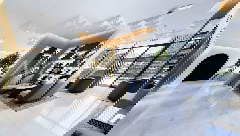 Luxury 2BR Palace Residence - Foto 1, Zona de estar del vestíbulo