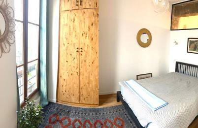 Beautiful flat in Paris Montorgueil, free parking - Photo 9