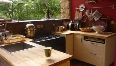 La Parenthèse - Spa et billard - Se ressourcer entre ville et forêt - Foto 2, Garden view