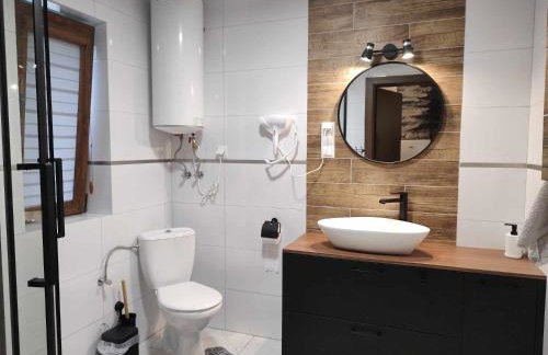 Domek Dzikusówka 1 Bieszczady Solina Polańczyk Zawóź Cisna - Foto 7