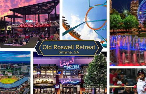 Lux Home-mins to Truist Park wKing pet friendly - Foto 4