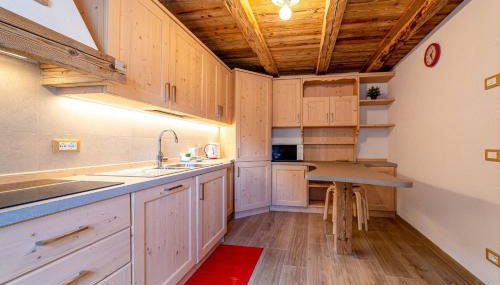 Ospitalità Diffusa Laste Dolomites Cèsa del Bèrba Jaco - Foto 1, stove