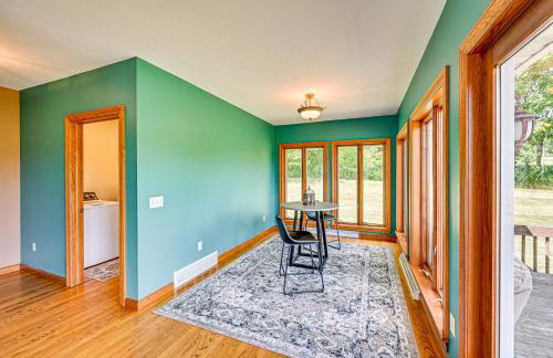 Rural and Private Dover Retreat Close to Wineries! - Foto 12