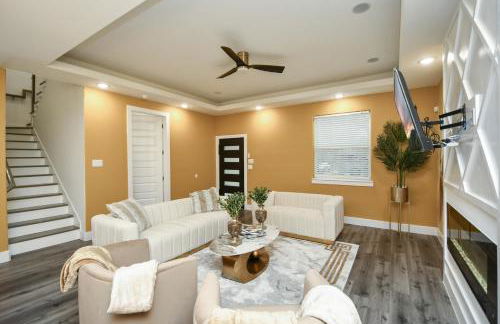 Mount Melanin Spacious 4BD Home Sleeps 17 - Near NRG Stadium - Foto 8