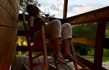 Cabana do Mato com ofurô e cesta para café da manhã - Foto 26