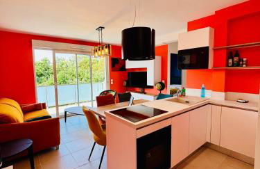 Haut Standing ACCÈS DIRECT MER 3min à pieds,Parking privée, Wifi, Netflix - Foto 23