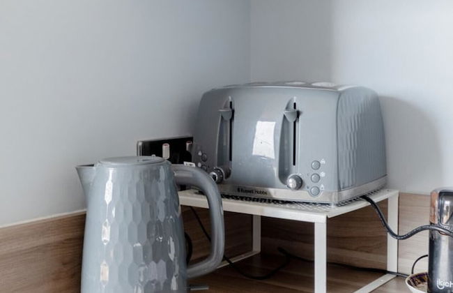 Quirky 1BD Flat W/gym & City Views Dalston! - Foto 8