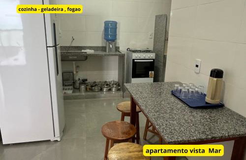 Apartamento vista mar - 2 quartos - ELEVADOR - COSTA SUL PIUMA - Foto 6