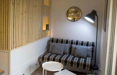 Appartement T1bis avec jardinet au calme - Photo 7