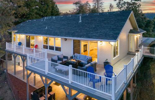 Yosemite Bass Lake VIEWS, 2 Homes, Games, Hot Tub - Foto 49