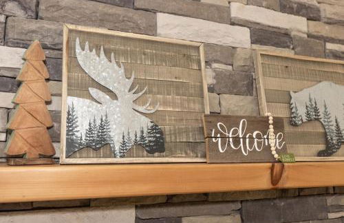 Mountain Top Escape w Hot Tub, Fireplace and Views - Foto 13