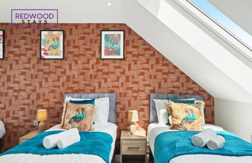 Spacious 4 Bedroom 2 Bath Serviced Home For Contractors & Families with X2 Free Parking Spaces, Fast WiFi - Hosted By Redwood Stays - Foto 30