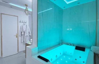Private suite with jacuzzi sauna and garden - Foto 3