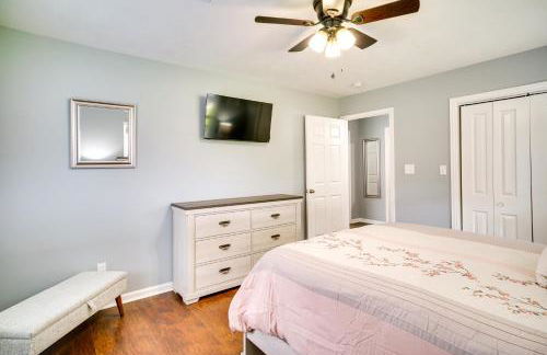 Lake Charles Home with Gas Grill and Fenced-In Yard! - Foto 17