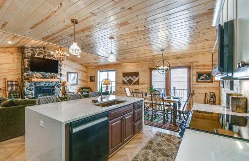 Luxe Hideaway on Houghton Lake Families Welcome! - Foto 11