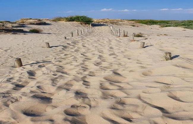 Bright & Airy Seaside Stay - Foto 23