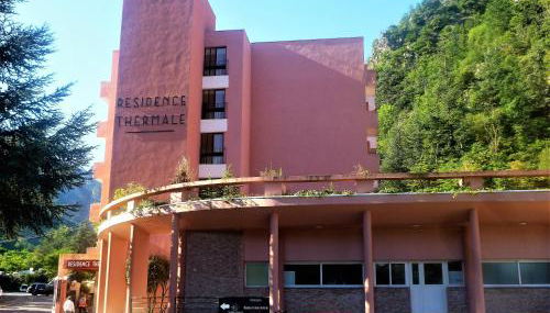 Résidence thermale de Vernet-les-Bains - balcon, ascenseur, wifi, parking - Foto 2