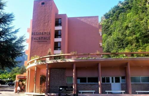 Résidence thermale de Vernet-les-Bains - balcon, ascenseur, wifi, parking - Foto 2