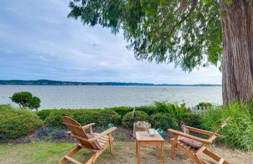 Bremerton Studio with Bay View Beach Access! - Foto 1