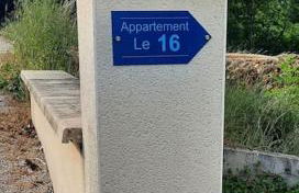 Appart' Le 16, 2 chambres, 7 personnes, tout confort, avec terrain - Foto 13