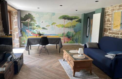 Gîtes d Izel N1 entre terre et mer prés d'un golf - Foto 33