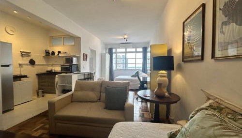 13 andar, Studio, Centro, vista incrível Guaíba - Foto 1