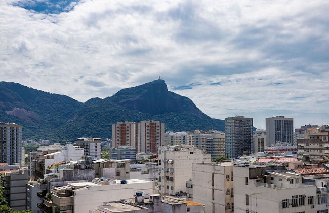 (1008) Apartamento com 1 Quarto e Vista para o Cristo - Foto 31