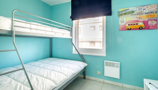 Apartment in Belgium Near Dunes & Sea - Foto 5, Habitación