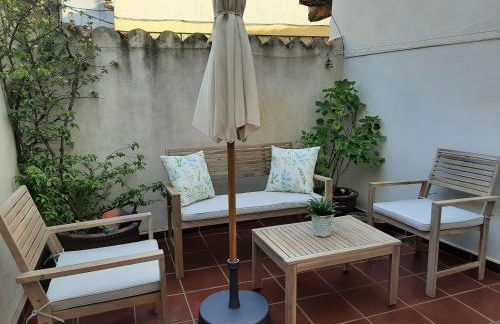 Casa con patio y chimenea en Piedralaves - Photo 36