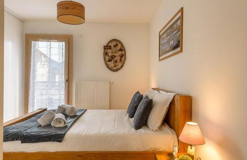 Les Balcons de la Suite - coeur de village, terrasse - Photo 14