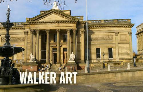 City Centre Apt - Sleeps 6, Parking, Shops & Trains - Foto 43