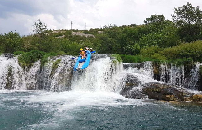 Tour sul fiume Zrmanja in kayak - Foto 2