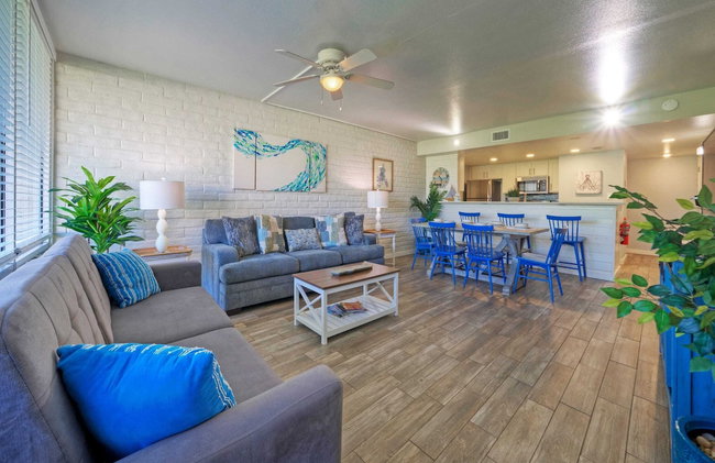 Beach Boardwalk Access Pool + Remodeled Interior Tropical Haven by Avantstay - Photo 3