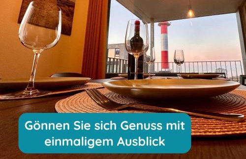 Meerglück am Beltblick Fehmarn - Moderne Ferienwohnung direkt an der Ostsee mit Sauna für Familien und Paare - Foto 11