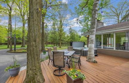 Beautiful private home in the woods BONUS Hot Tub - Foto 18