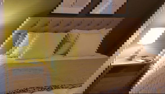 Modern Elegant Apt in Glyfada w Balcony - Foto 4, Habitación