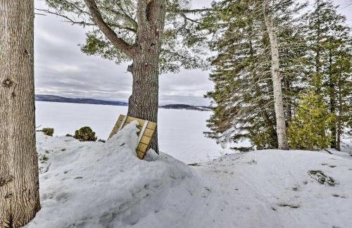 Cozy Maine Lakefront Cabin Rental - Foto 22