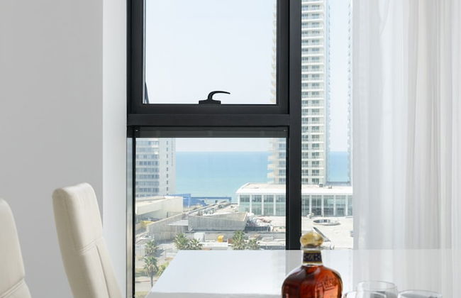 Bat Yam Luxury with Terrace & Sea View - Foto 22