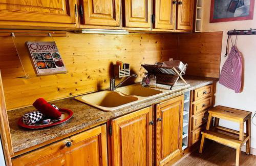 Chalet spa bath fireplace ski-in out - Foto 2