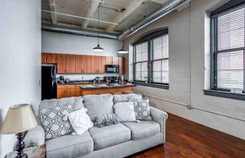 NY Style Loft with KingBed - Foto 9