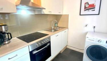 Main Stay 1 -Ferienwohnung in Miltenberg der Perle am Main - Foto 4, stove, dishwasher, pet friendly