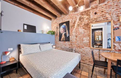 Storico alloggio fronte piazza in Borgo Portello - Foto 18