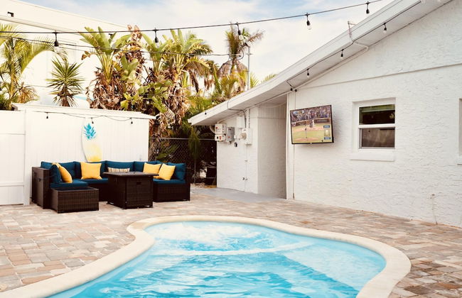 Heated Pool Hot tub Close to Beach Pet Friendly - Foto 32